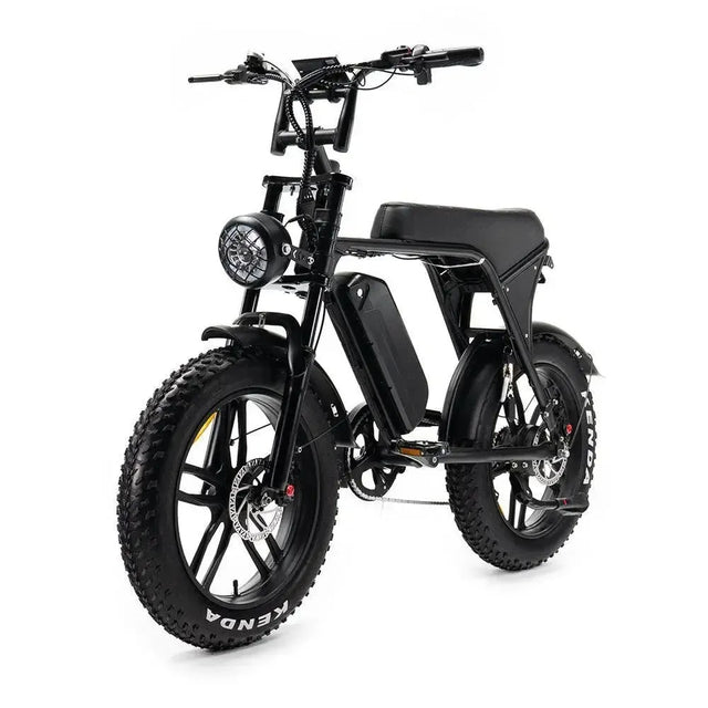 OUXI V8 Max (Dubbele Accu) - Zwart - fatbikeskopen.nl