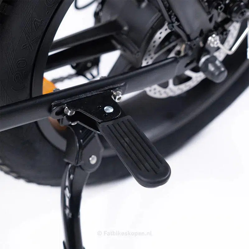Ouxi V8 Max (Dubbele Accu) - Zwart - fatbikeskopen.nl