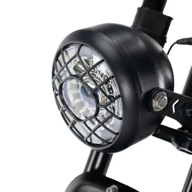 OUXI V8 Max (Dubbele Accu) - Zwart - fatbikeskopen.nl
