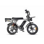 Ouxi V8 Ultra - Donkergrijs - fatbikeskopen.nl