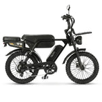 Ouxi V8 Ultra Max - Skinny Bike - Zwart - fatbikeskopen.nl