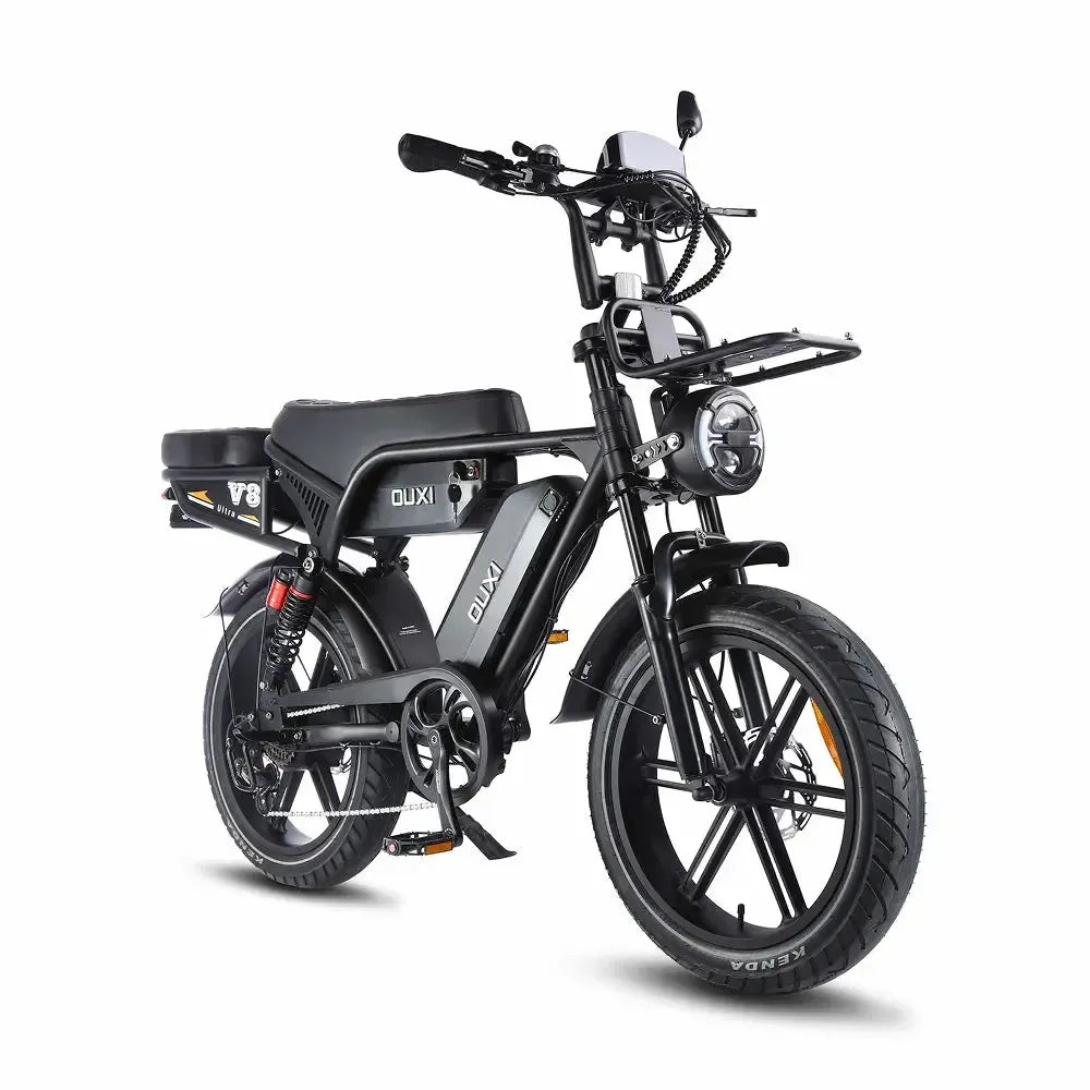 Ouxi V8 Ultra Max - Zwart - fatbikeskopen.nl