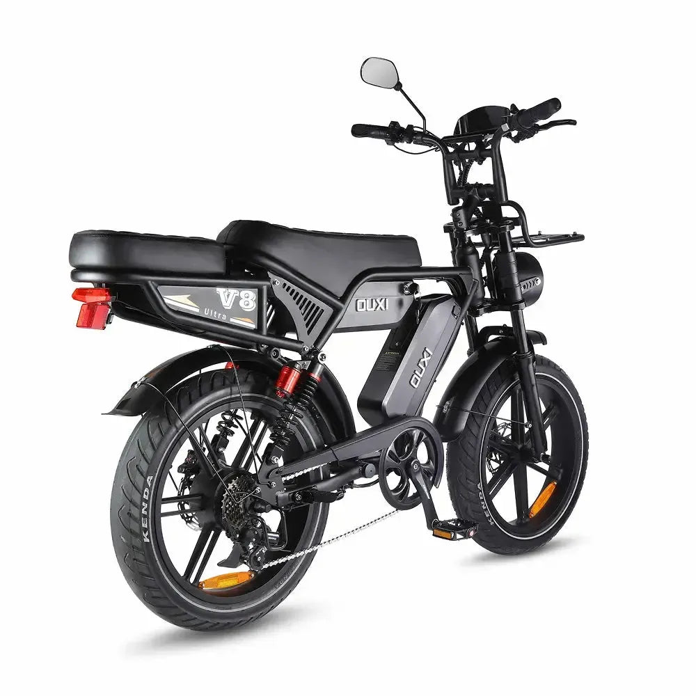 Ouxi V8 Ultra Max - Zwart - fatbikeskopen.nl