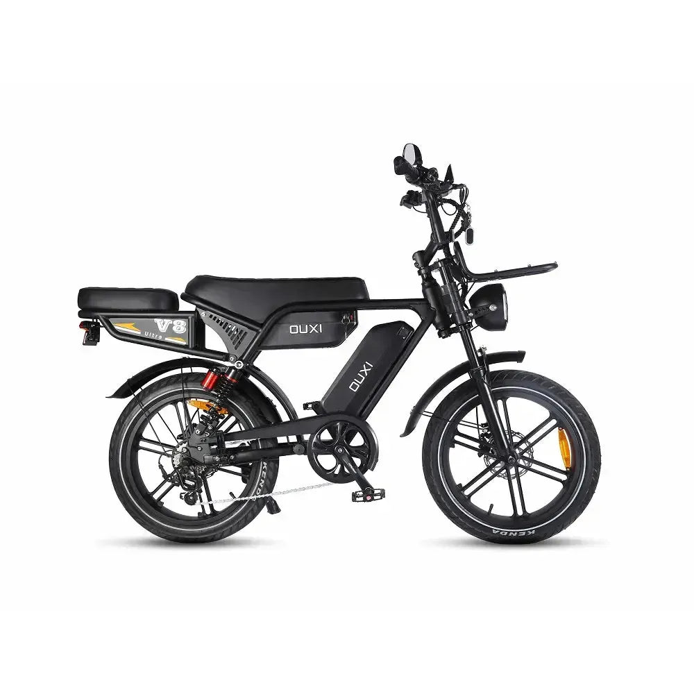 Ouxi V8 Ultra Max - Zwart - fatbikeskopen.nl