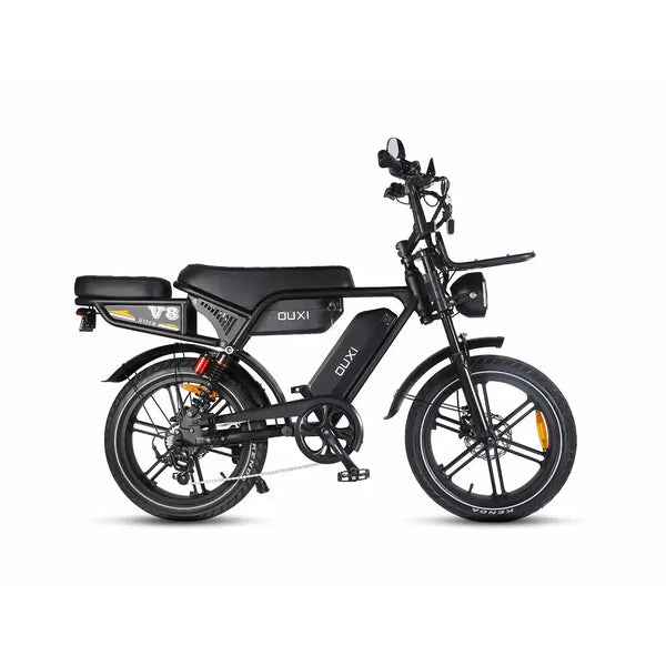 Ouxi V8 Ultra Max - Zwart - fatbikeskopen.nl