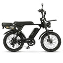 Ouxi V8 Ultra - Skinny Bike - Zwart