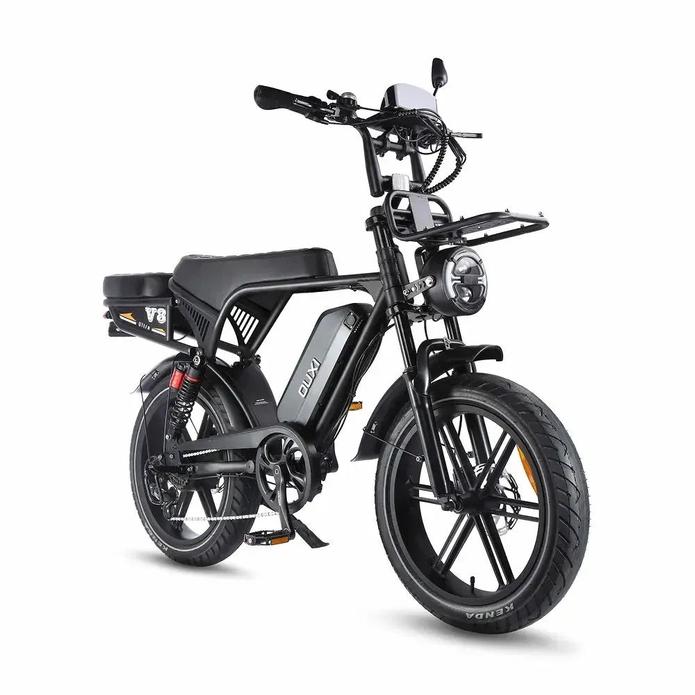 Ouxi V8 Ultra - Zwart - fatbikeskopen.nl