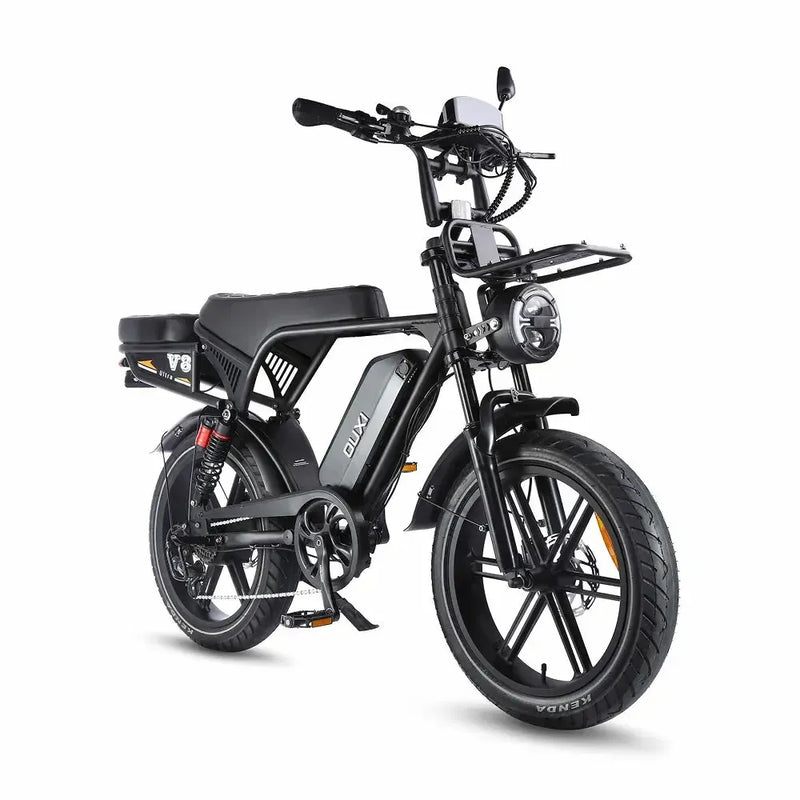 Ouxi V8 Ultra - Zwart - fatbikeskopen.nl