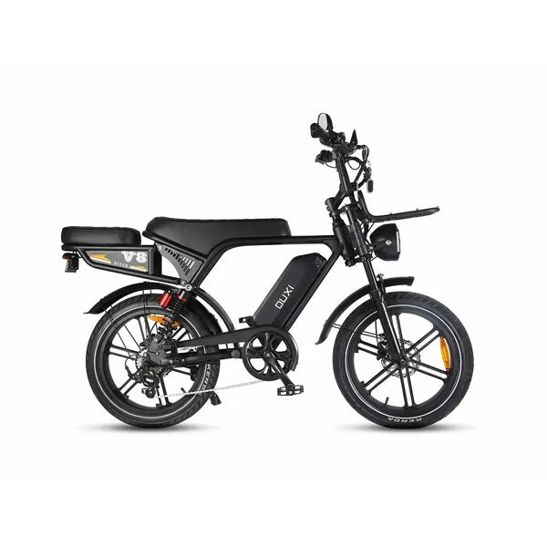 Ouxi V8 Ultra - Zwart - fatbikeskopen.nl