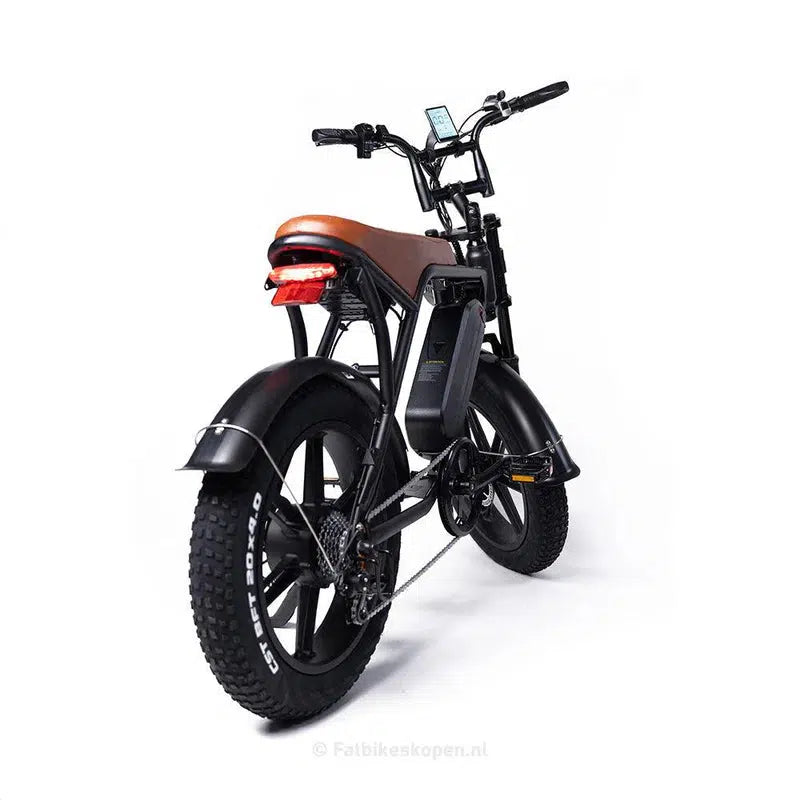 Ouxi V8.4 - Fatbike - Bruin - fatbikeskopen.nl