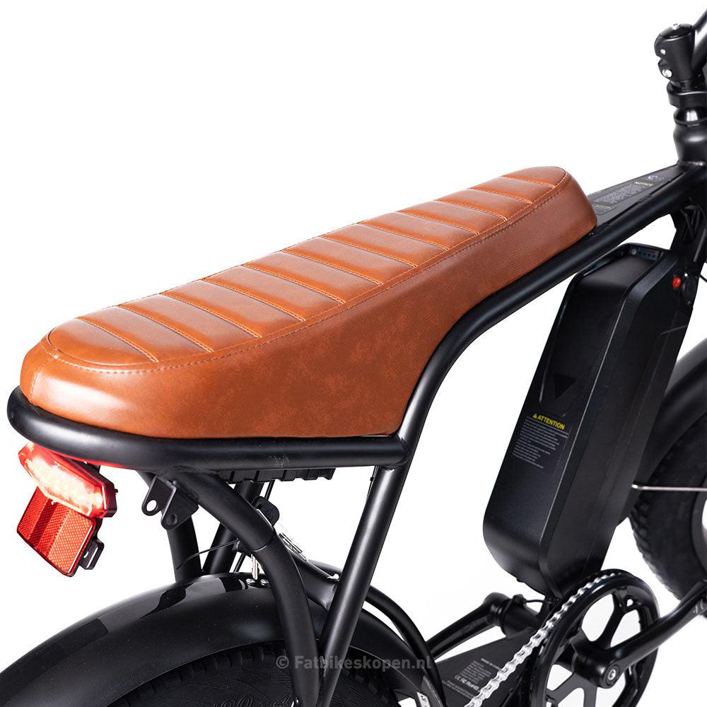 Ouxi V8.4 - Fatbike - Bruin - fatbikeskopen.nl
