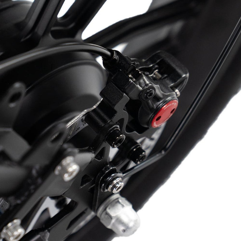 Ouxi V8.5 - Fatbike - Zwart (C80) - fatbikeskopen.nl