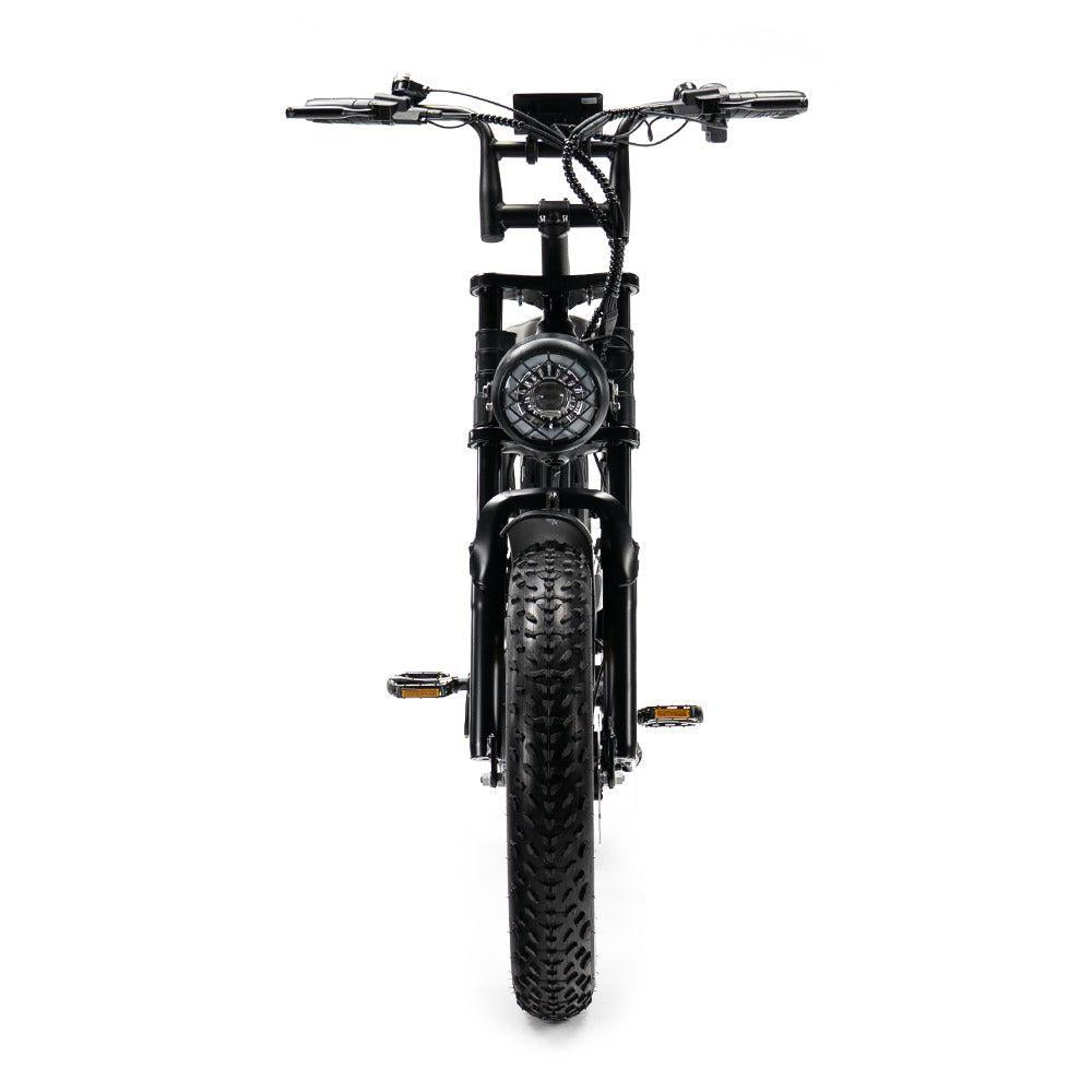 Ouxi V8.5 - Fatbike - Zwart (C80) - fatbikeskopen.nl