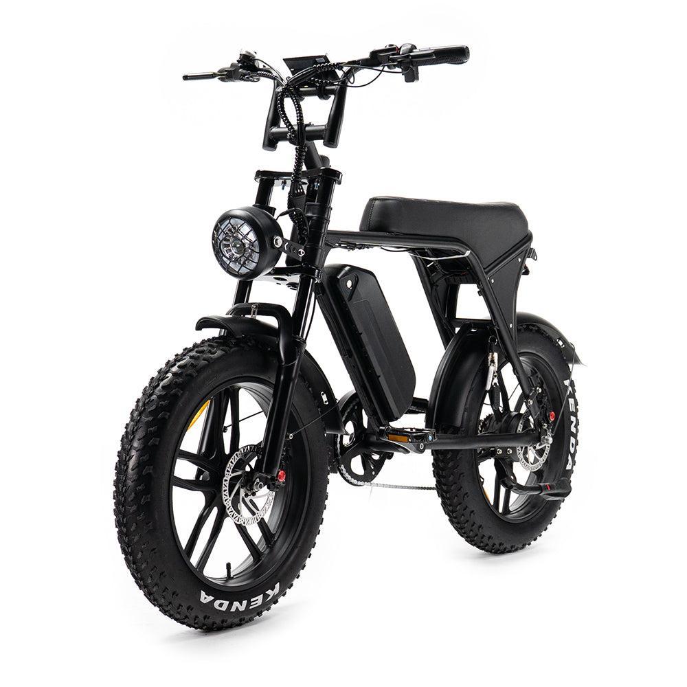 Ouxi V8.5 - Fatbike - Zwart (C80) - fatbikeskopen.nl