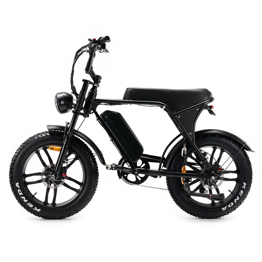 Ouxi V8.5 - Fatbike - Zwart (C80) - fatbikeskopen.nl