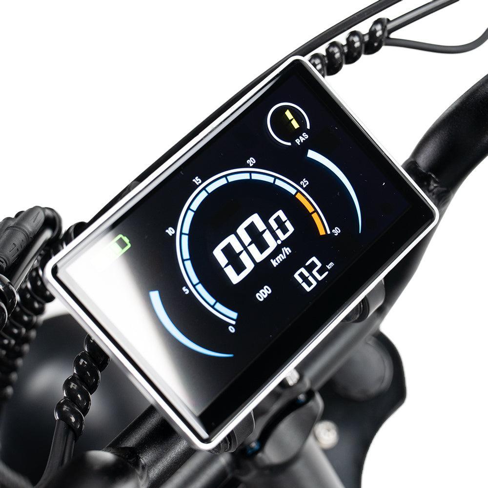 Ouxi V8.5 - Fatbike - Zwart (C80) - fatbikeskopen.nl