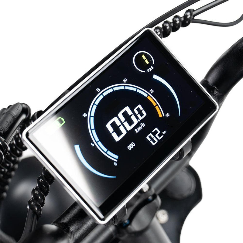 Ouxi V8.5 - Fatbike - Zwart (C80) - fatbikeskopen.nl