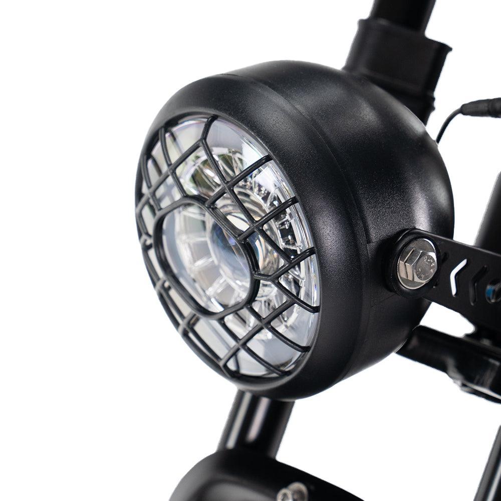 Ouxi V8.5 - Fatbike - Zwart (C80) - fatbikeskopen.nl