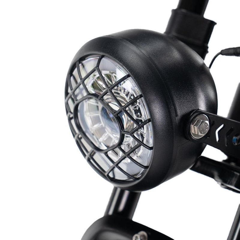 Ouxi V8.5 - Fatbike - Zwart (C80) - fatbikeskopen.nl