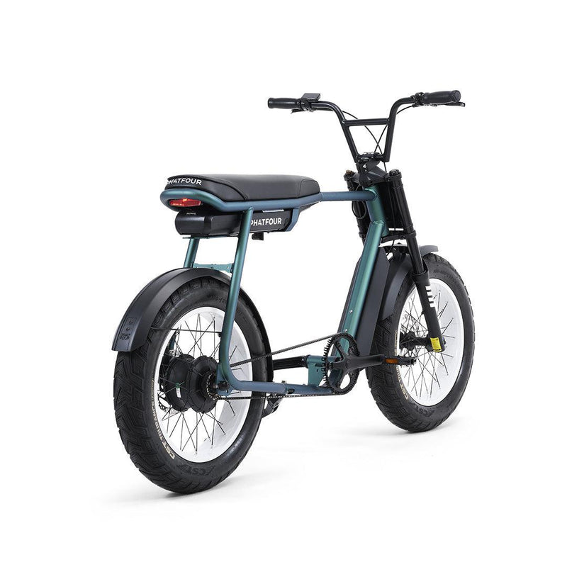 Phatfour FLX+ - Fatbike - Groen - fatbikeskopen.nl