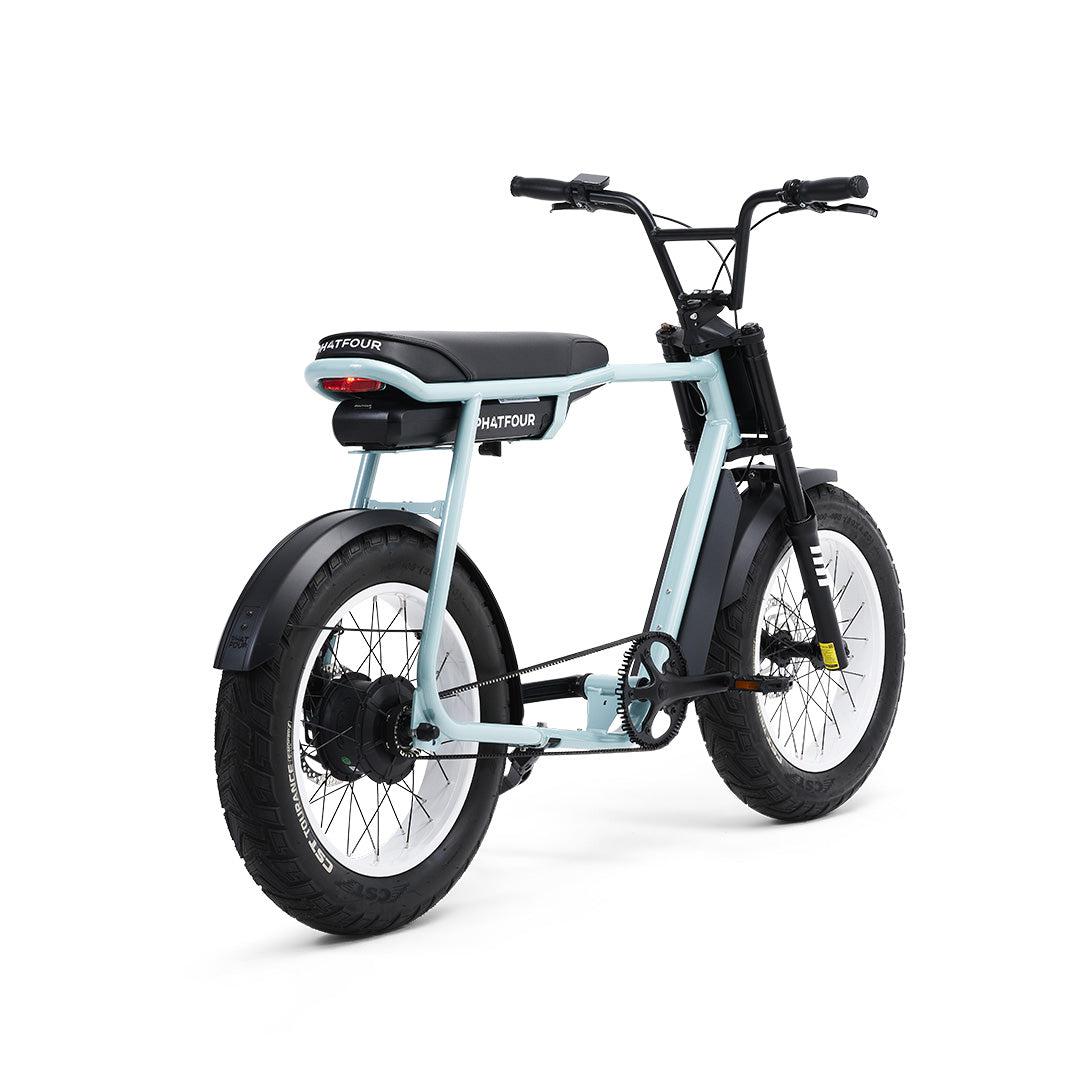 Phatfour FLX+ - Fatbike - Licht Blauw - fatbikeskopen.nl