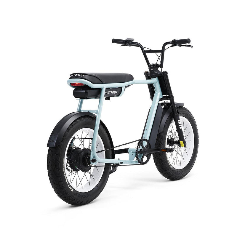 Phatfour FLX+ - Fatbike - Licht Blauw - fatbikeskopen.nl