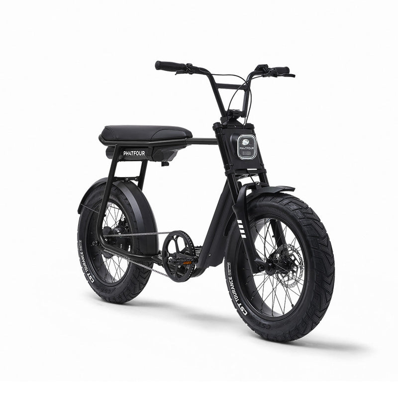 Phatfour FLX+ - Fatbike - Zwart - fatbikeskopen.nl