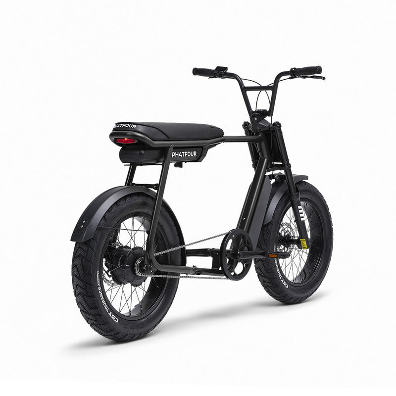Phatfour FLX+ - Fatbike - Zwart - fatbikeskopen.nl