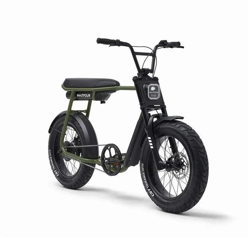 Phatfour FLX - Groen - fatbikeskopen.nl