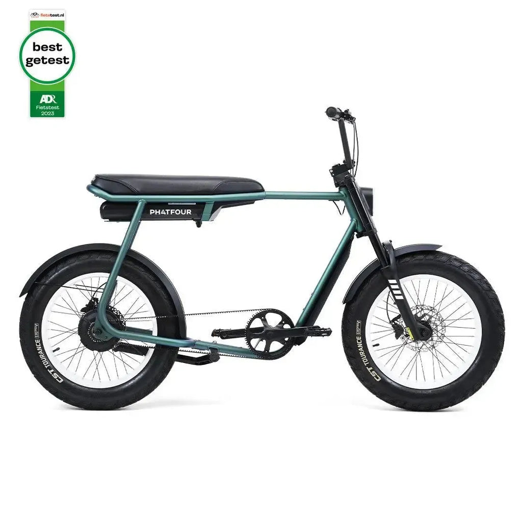 Fatbike Enschede Reparaties Huren En Kopen 6 Phatfour flx+ - groen