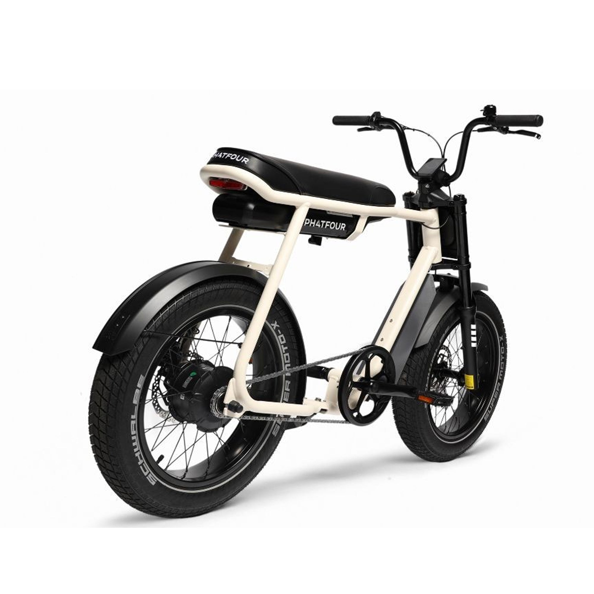 Phatfour FLXS - Wit - fatbikeskopen.nl