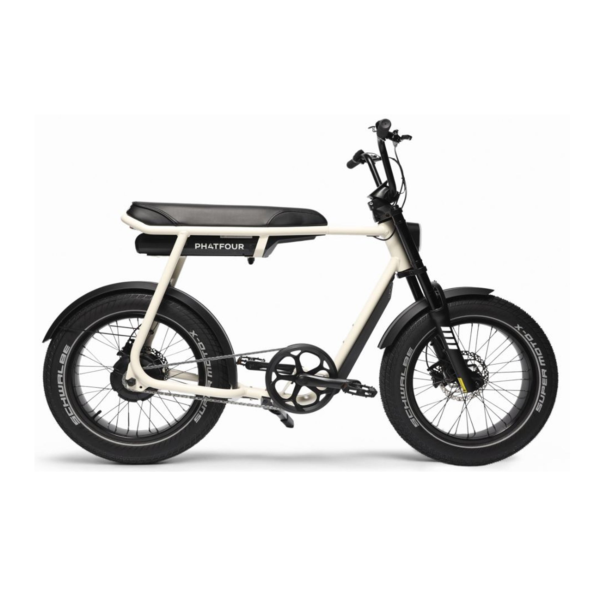 Phatfour FLXS - Wit - fatbikeskopen.nl