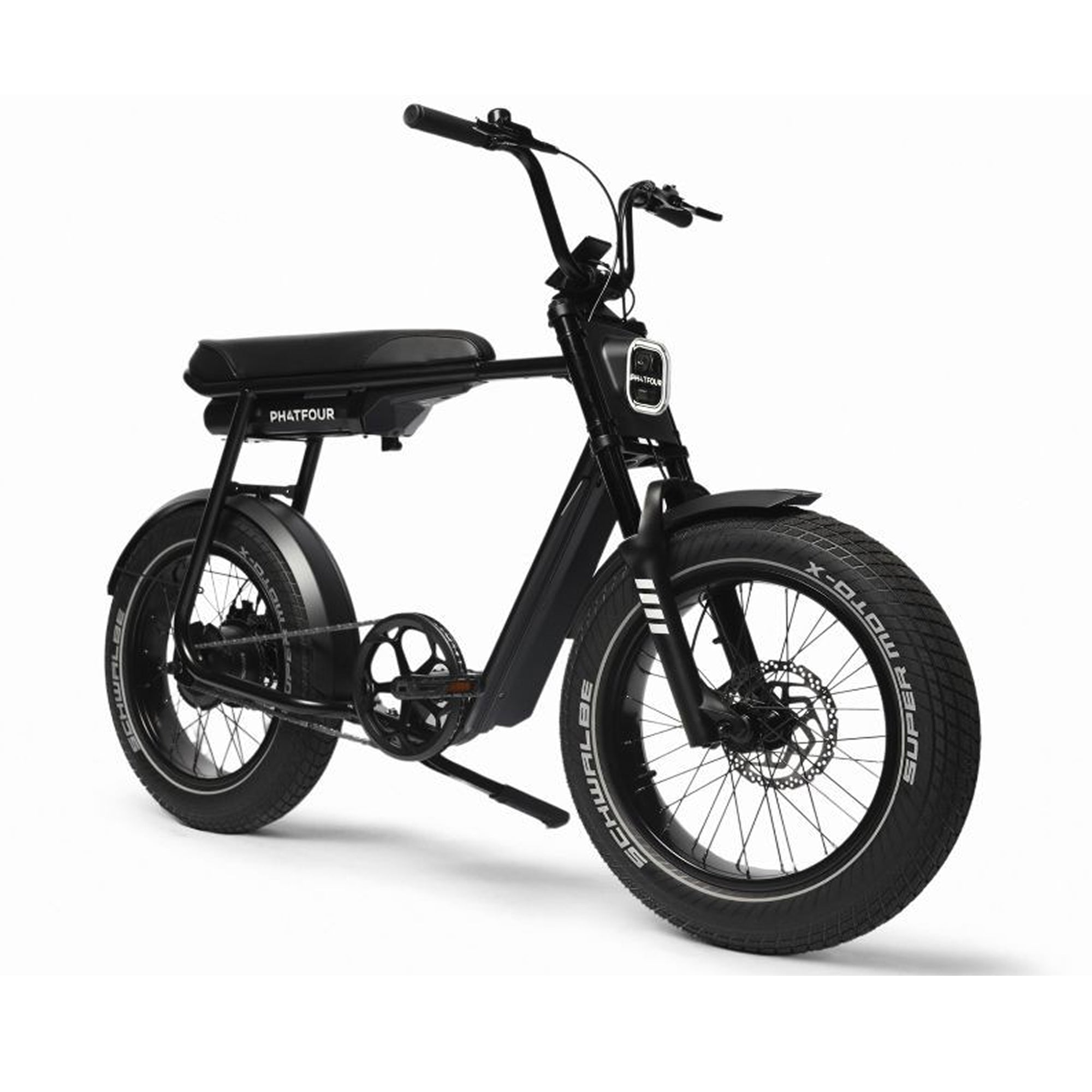 Phatfour FLXS - Zwart - fatbikeskopen.nl