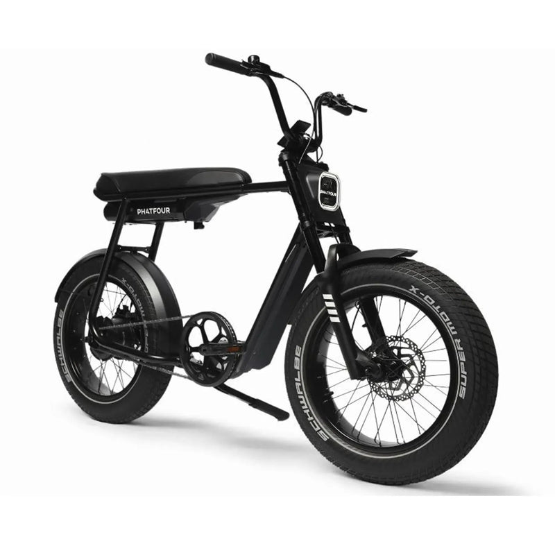 Phatfour FLXS - Zwart - fatbikeskopen.nl