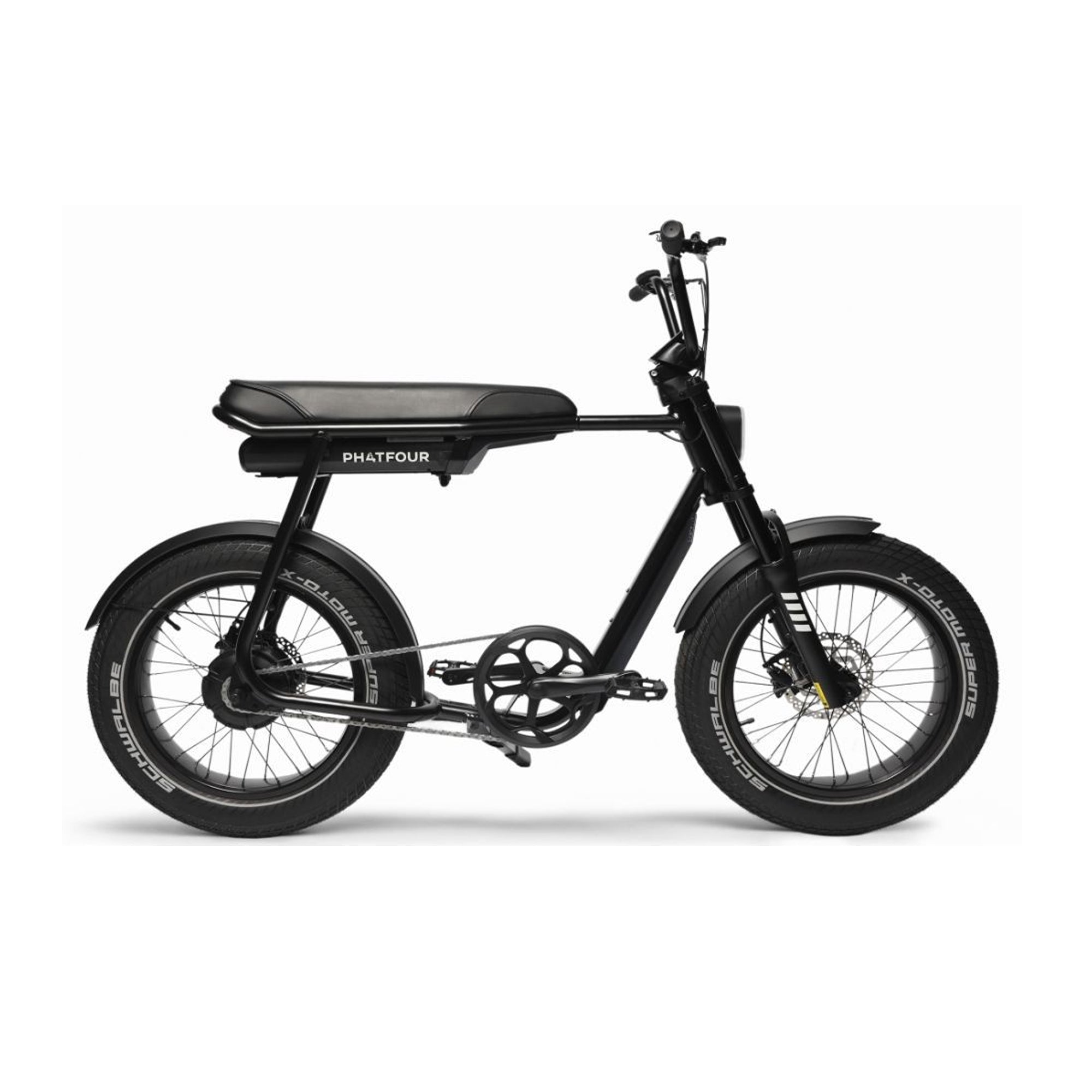 Phatfour FLXS - Zwart - fatbikeskopen.nl