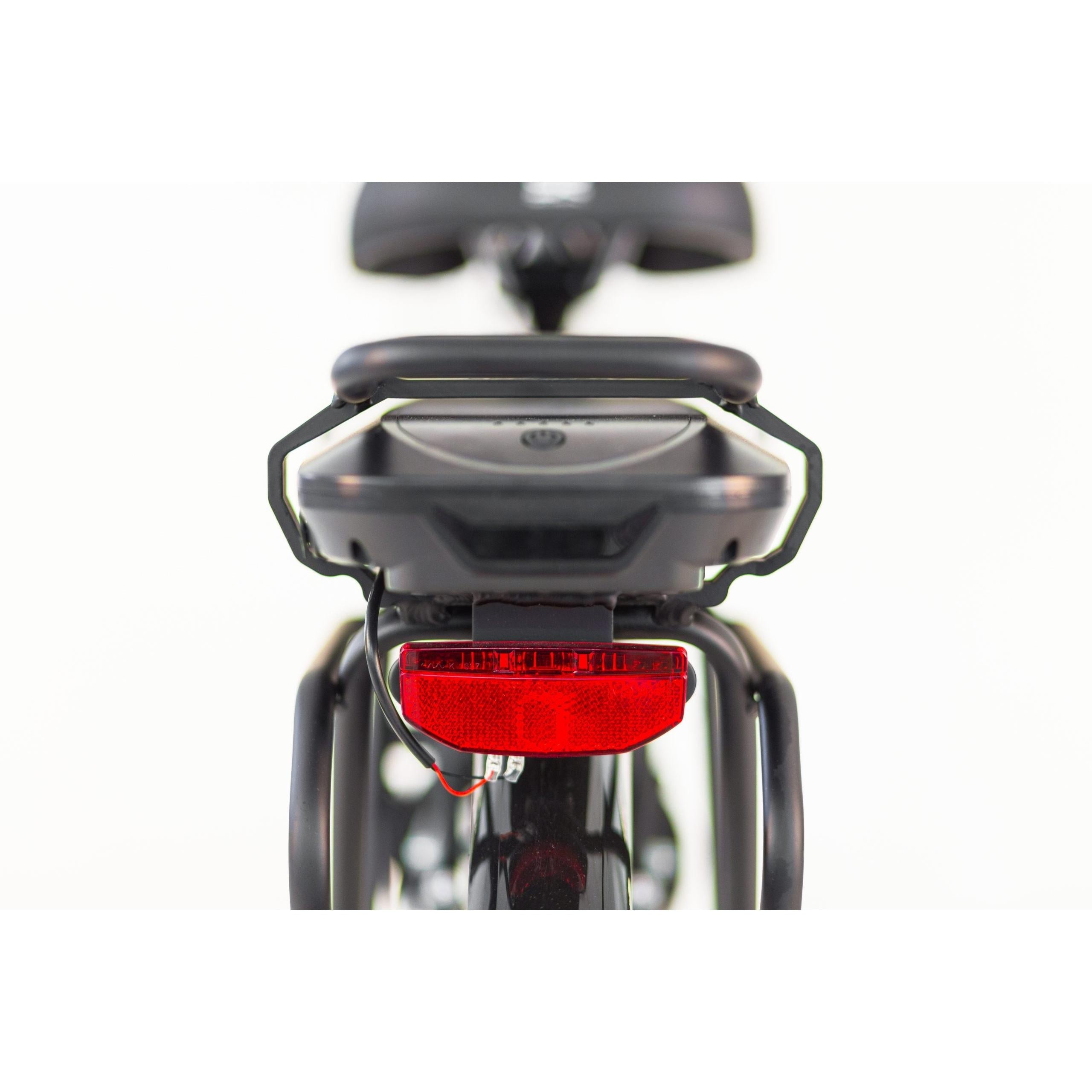 Puch Basic D7 - Zwart - fatbikeskopen.nl