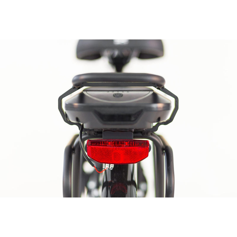 Puch Basic D7 - Zwart - fatbikeskopen.nl