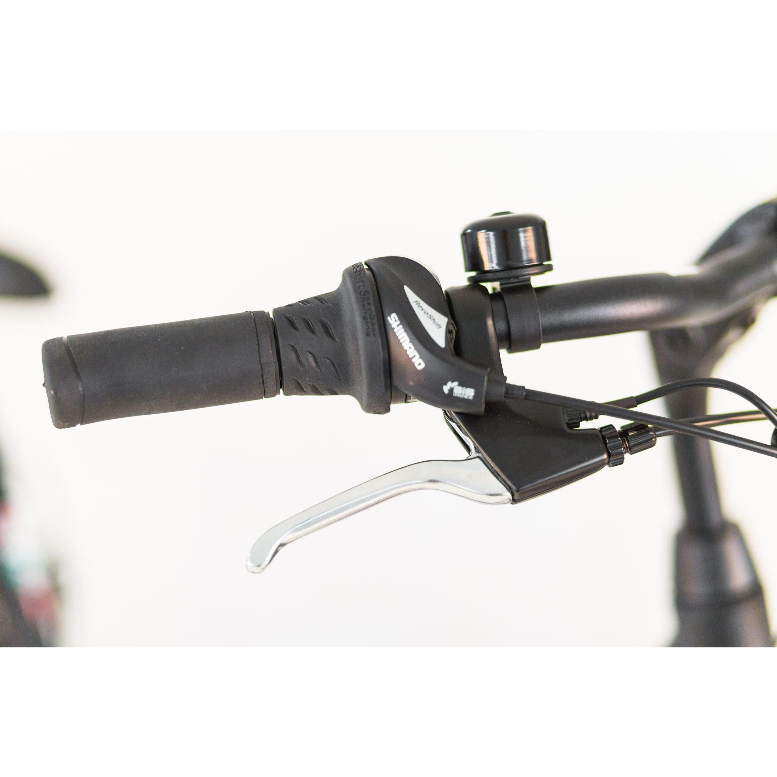 Puch Basic D7 - Zwart - fatbikeskopen.nl