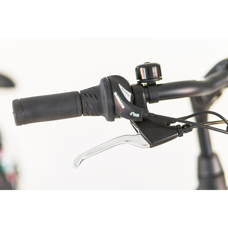 Puch Basic D7 - Zwart - fatbikeskopen.nl