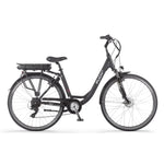 Puch Basic D7 - Zwart - fatbikeskopen.nl