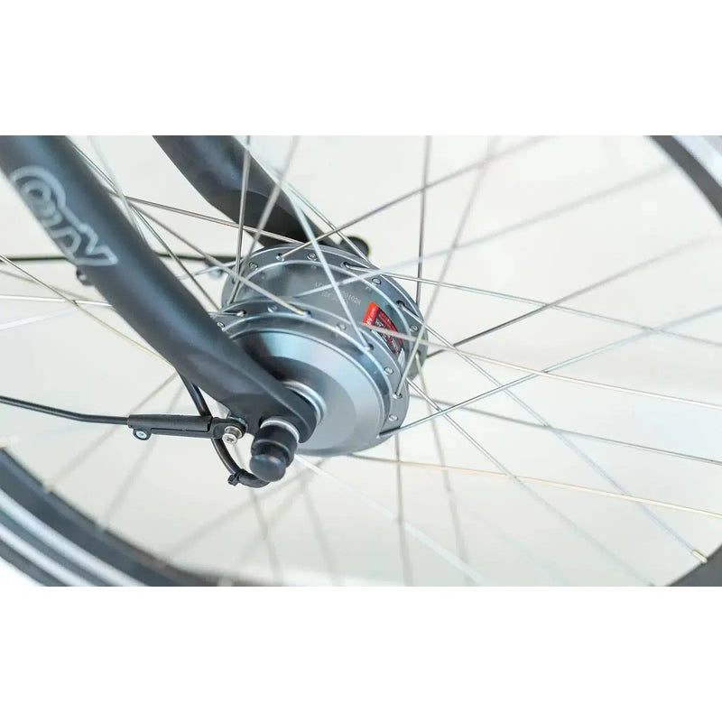 Puch E-Comfort N7 - Zwart - fatbikeskopen.nl
