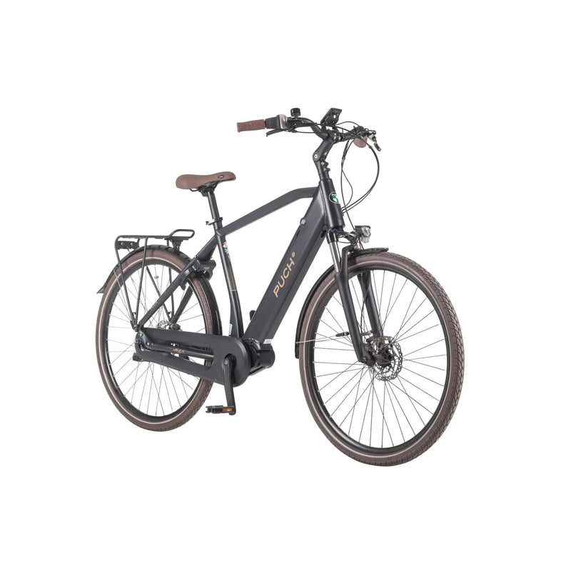 Puch E-Dance S N7 - Zwart - fatbikeskopen.nl