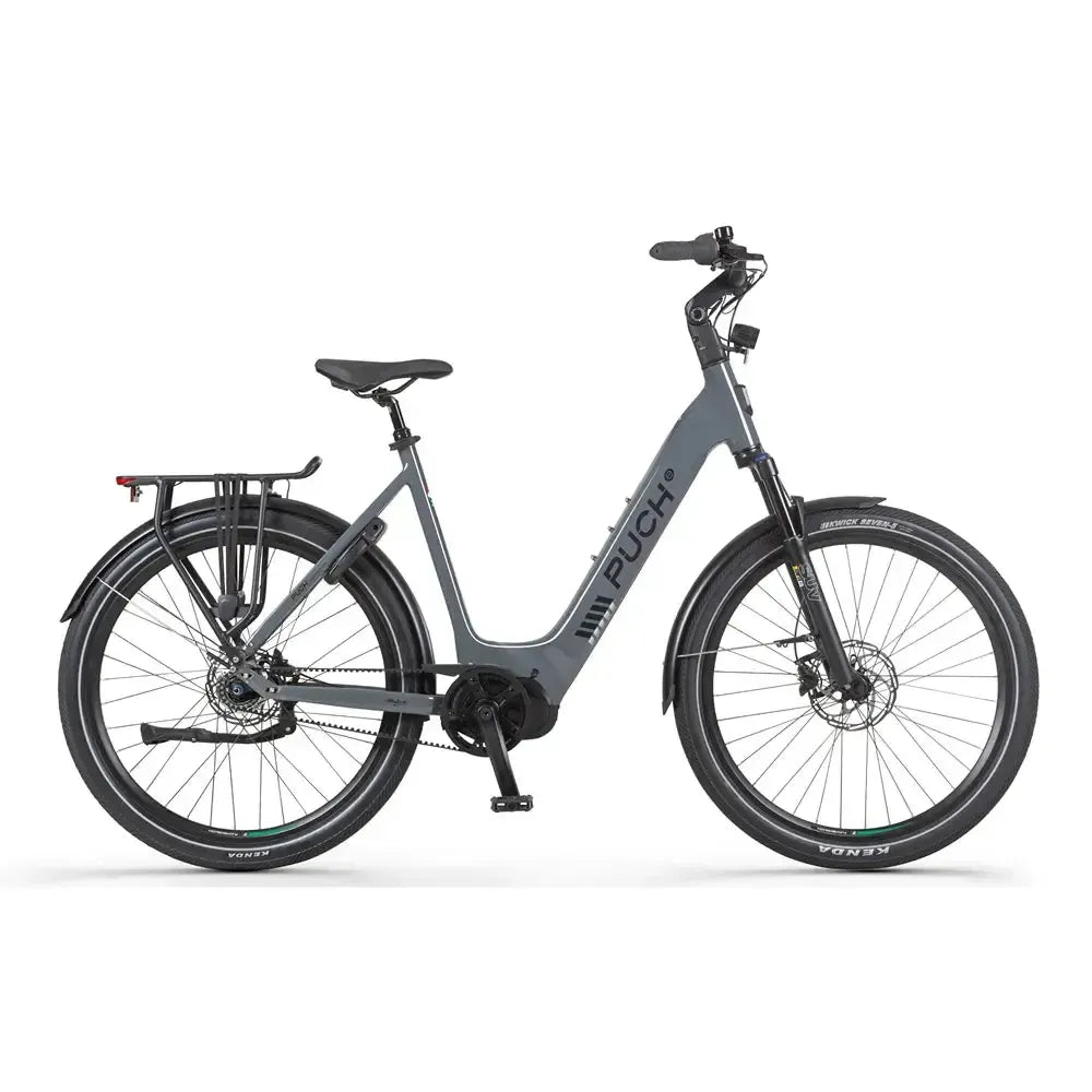 Puch E-Dance S SUV N7 - Basalt Grijs Glans - fatbikeskopen.nl