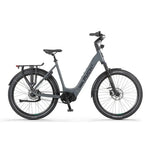 Puch E-Dance S SUV N7 - Basalt Grijs Glans - fatbikeskopen.nl
