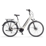 Puch E-Dance ext D8 - Wit - fatbikeskopen.nl