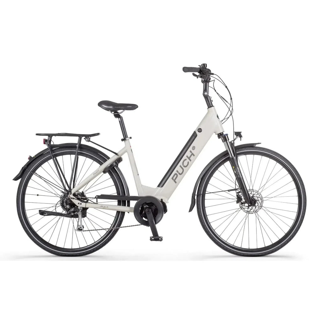 Puch E-Dance ext D8 - Zwart