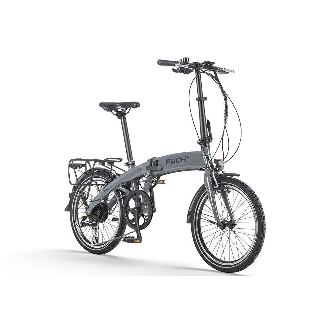 Puch E-Easy D7 - Zwart - fatbikeskopen.nl