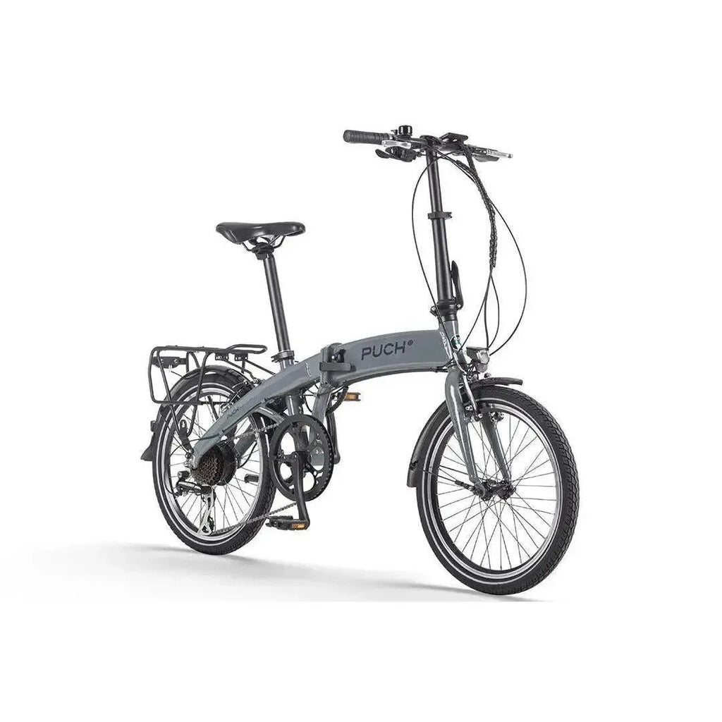 Puch E-Easy D7 - Zwart