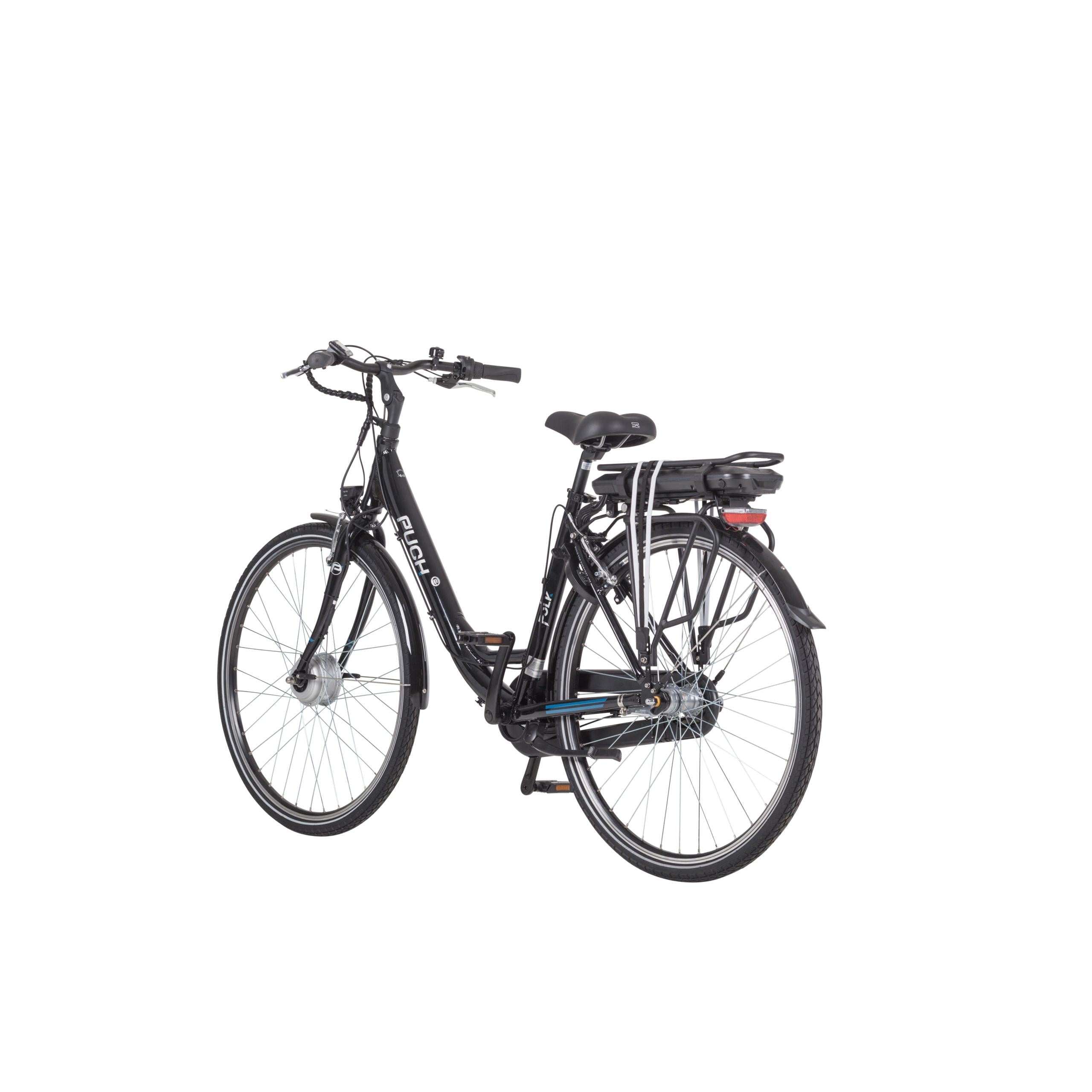 Puch E-Folk N3 - Zwart - fatbikeskopen.nl
