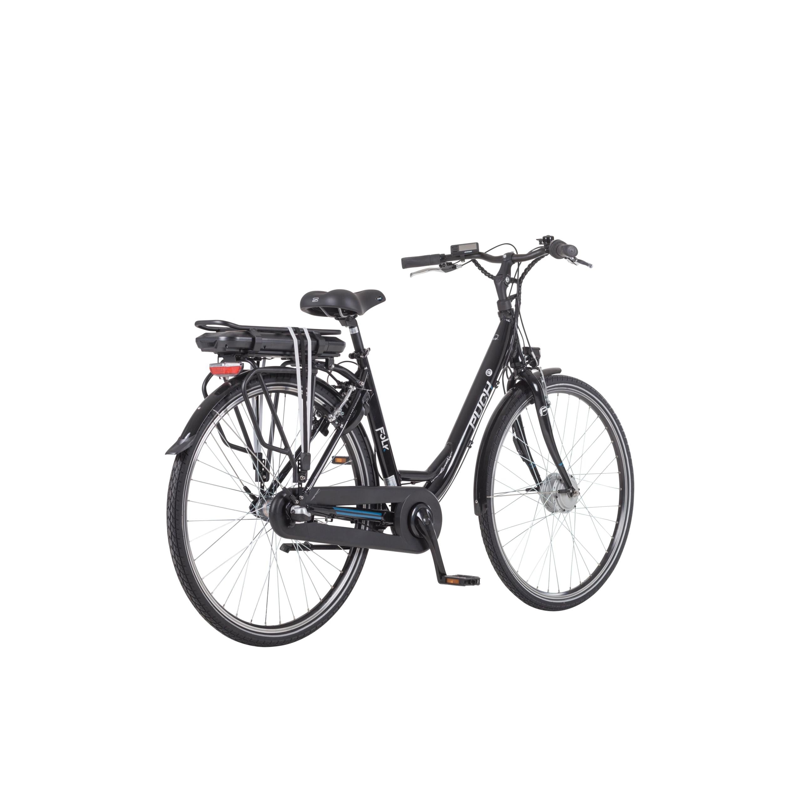Puch E-Folk N3 - Zwart - fatbikeskopen.nl